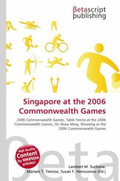 Singapore at the 2006 Commonwealth Games