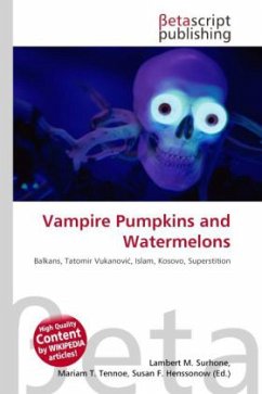 Vampire Pumpkins and Watermelons