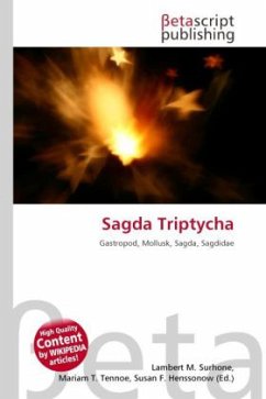 Cover Sagda Triptycha
