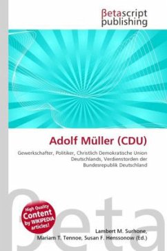 Adolf Müller (CDU)