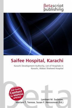 Saifee Hospital, Karachi