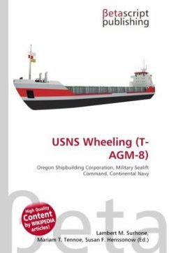 Cover USNS Wheeling (T-AGM-8)