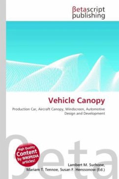 Vehicle Canopy
