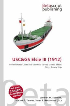 Cover USC&GS Elsie III (1912)