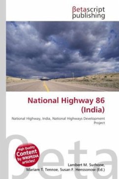 National Highway 86 (India)