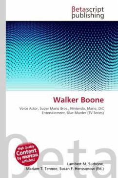 Walker Boone