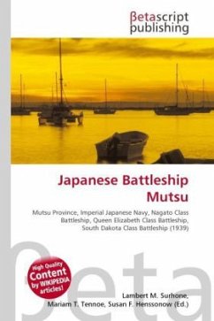 Japanese Battleship Mutsu