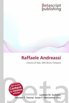 Cover Raffaele Andreassi