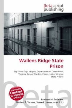 Wallens Ridge State Prison