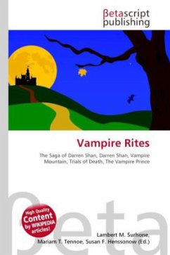 Cover Vampire Rites