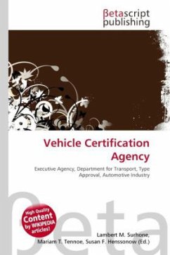 Vehicle Certification Agency