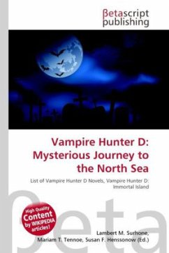 Vampire Hunter D: Mysterious Journey to the North Sea