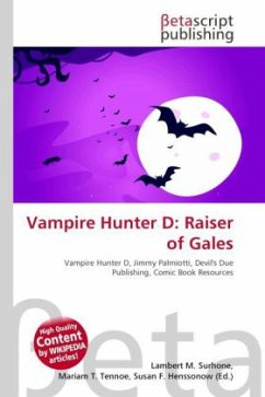 Vampire Hunter D: Raiser of Gales