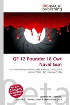 QF 12 Pounder 18 Cwt Naval Gun