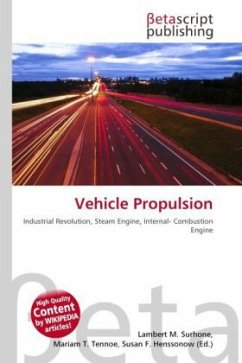 Vehicle Propulsion