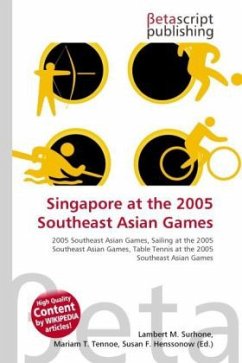 Singapore at the 2005 Southeast Asian Games