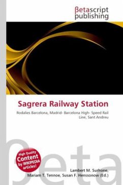 Cover Sagrera Railway Station