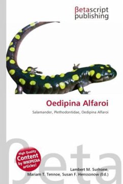 Oedipina Alfaroi
