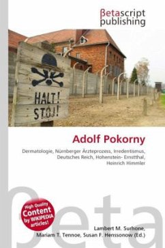 Cover Adolf Pokorny