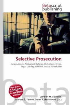 Selective Prosecution