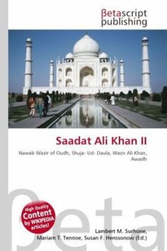Saadat Ali Khan II