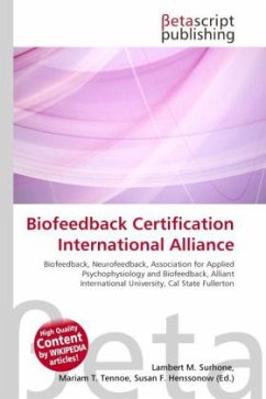 Biofeedback Certification International Alliance