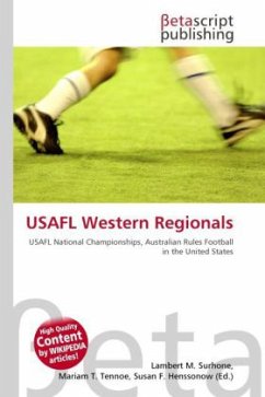 USAFL Western Regionals