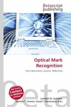 Optical Mark Recognition