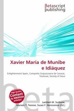 Xavier María de Munibe e Idiáquez