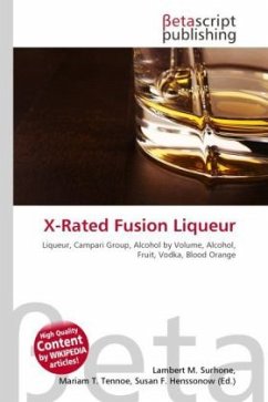 Cover X-Rated Fusion Liqueur