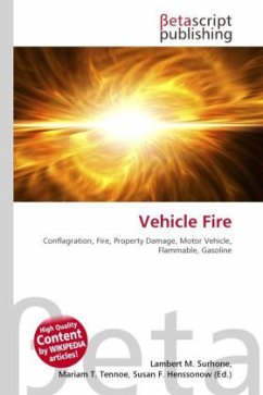 Vehicle Fire