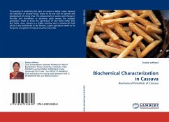 Biochemical Characterization in Cassava - vathana, Suriya