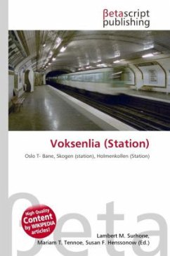 Cover Voksenlia (Station)