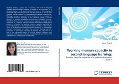 Working memory capacity in second language learning: