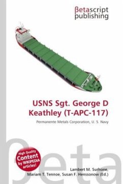 USNS Sgt. George D Keathley (T-APC-117)