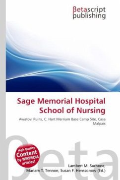 Sage Memorial Hospital School of Nursing