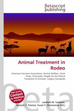 Cover Animal Treatment in Rodeo