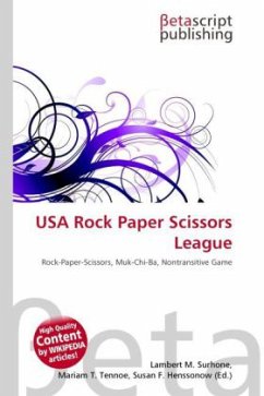 USA Rock Paper Scissors League