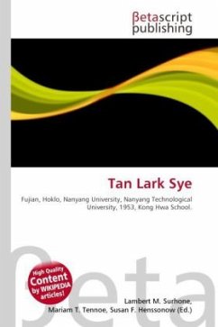 Tan Lark Sye