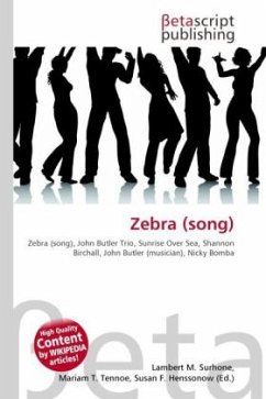 Zebra (song)