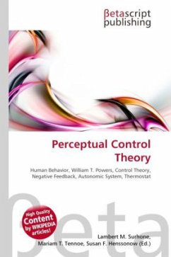 Perceptual Control Theory