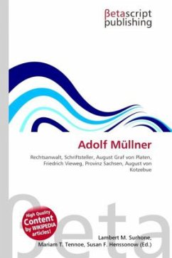 Cover Adolf Müllner