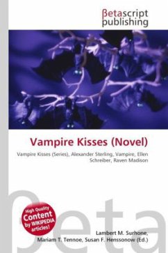 Vampire Kisses (Novel)