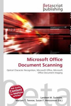 Microsoft Office Document Scanning