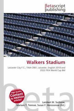 Walkers Stadium