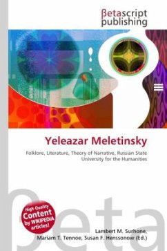 Yeleazar Meletinsky