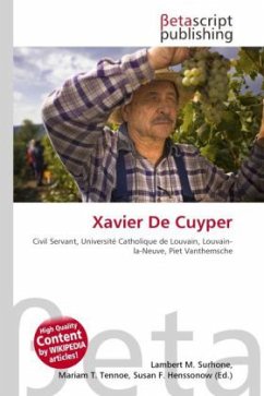 Xavier De Cuyper