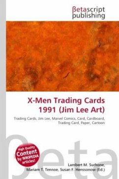 X-Men Trading Cards 1991 (Jim Lee Art)