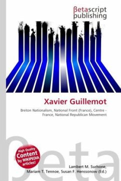 Cover Xavier Guillemot