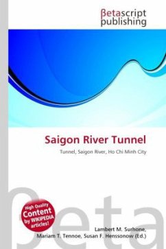 Saigon River Tunnel